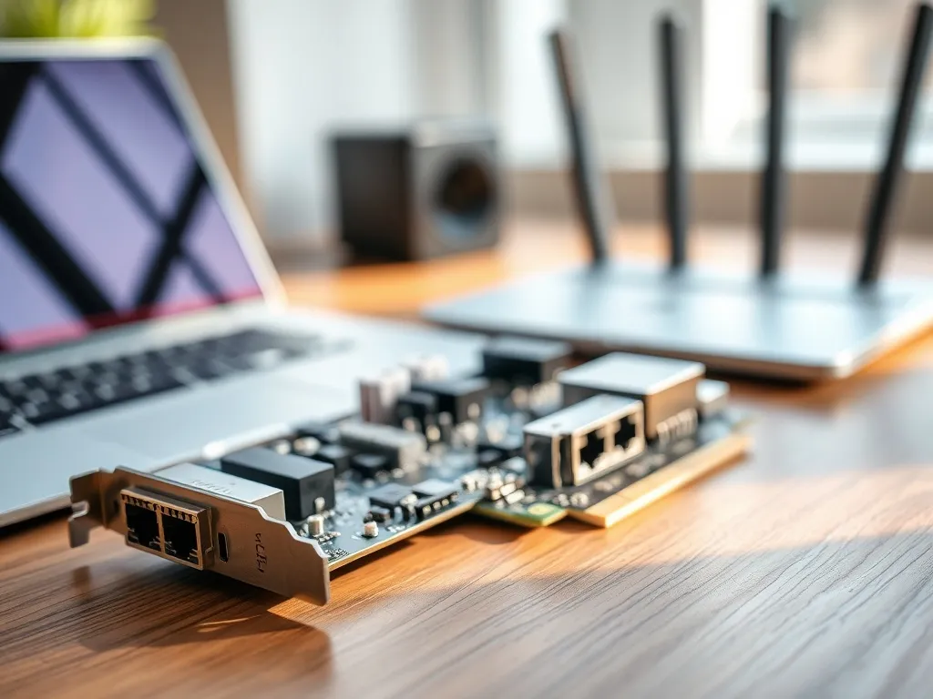 Co to karta sieciowa? Wyjaśniamy jej funkcje i zastosowanie