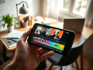 Aplikacja do robienia filmików: najlepsze opcje na rynku