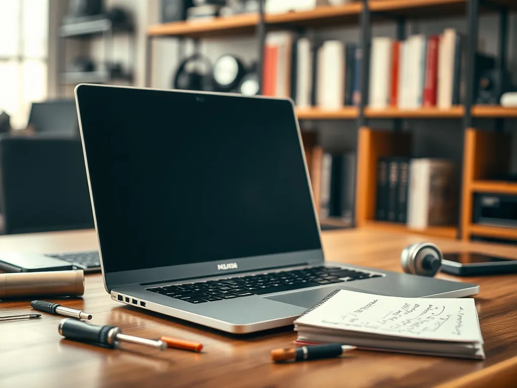 Ciemny ekran w laptopie: jak rozwiązać ten powszechny problem?