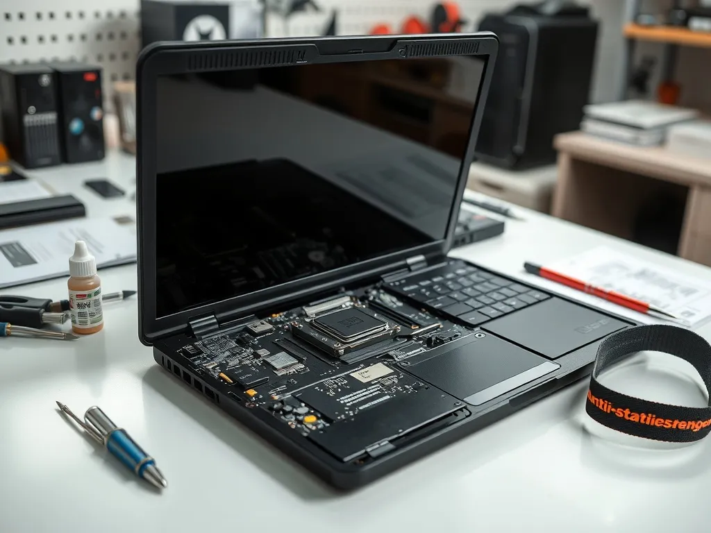 Wymiana procesora w laptopie – jak to zrobić krok po kroku?
