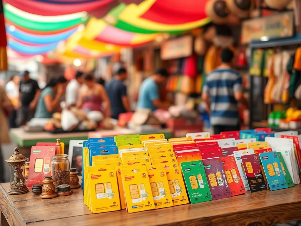 Ile kosztuje karta SIM w Egipcie? Przewodnik po cenach i ofertach