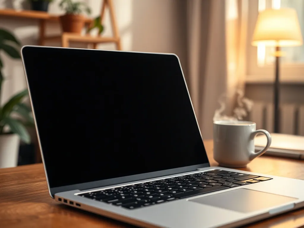 Ciemny ekran w laptopie – co zrobić, gdy komputer nie działa?