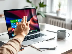 Jak obrócić ekran w Windows 10? Proste sposoby na zmianę orientacji