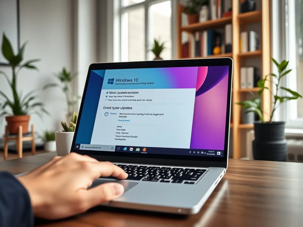 Asystent aktualizacji Windows 10 – jak go używać i co oferuje?