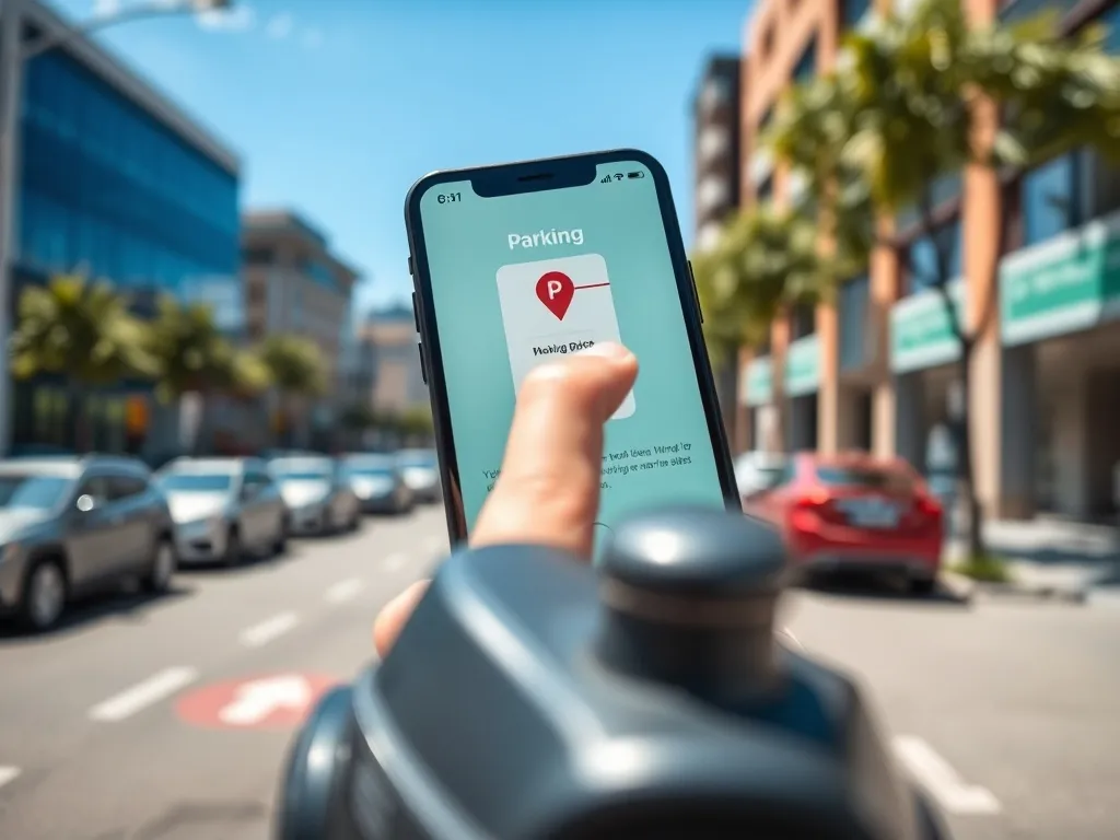 Aplikacja do płacenia za parking – jak działa i co oferuje?