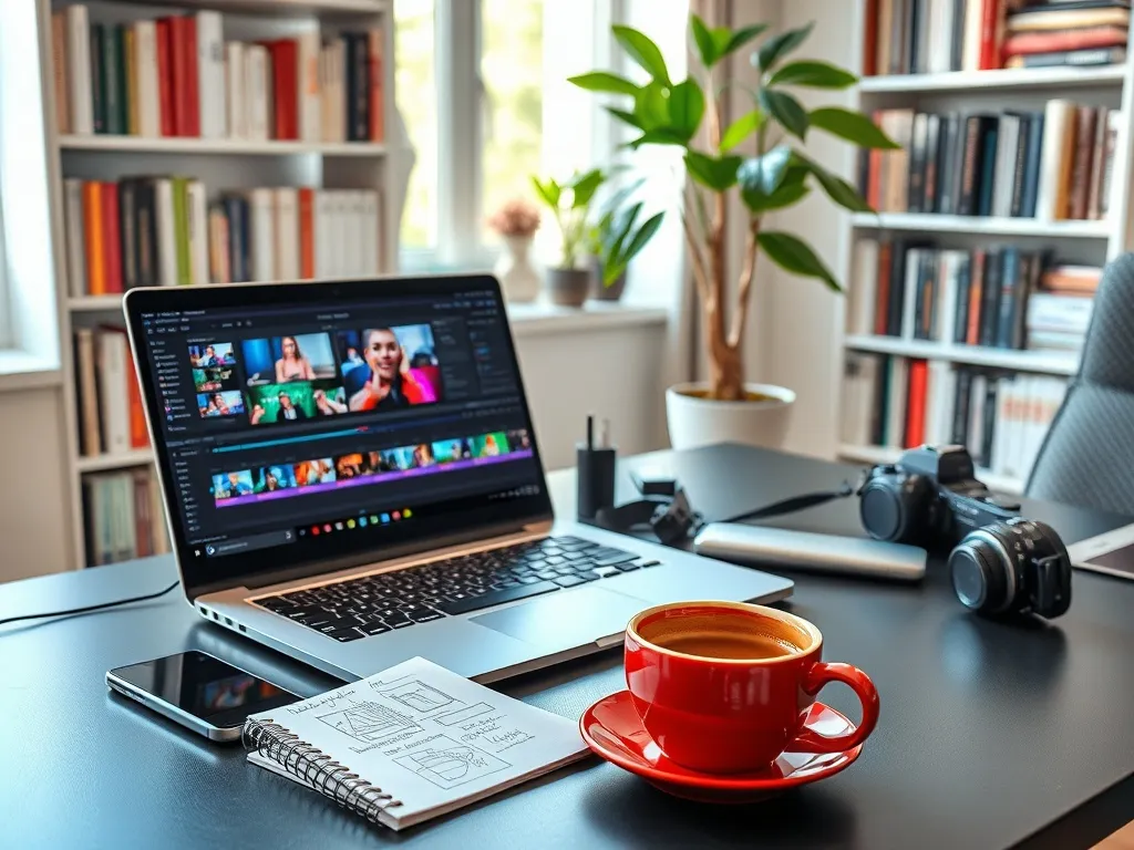 Aplikacja do robienia filmików: najlepsze opcje na rynku