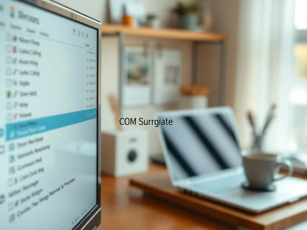 Co to COM Surrogate? Wyjaśniamy działanie i zagrożenia