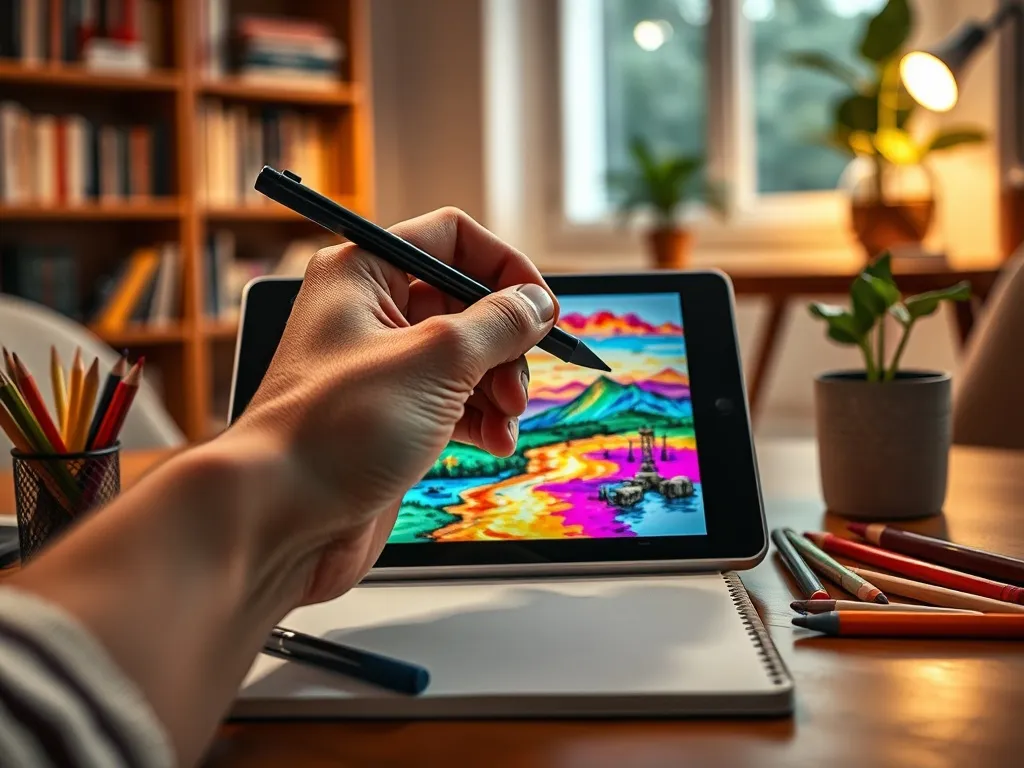 Aplikacja do rysowania na kartce – najlepsze opcje i funkcje