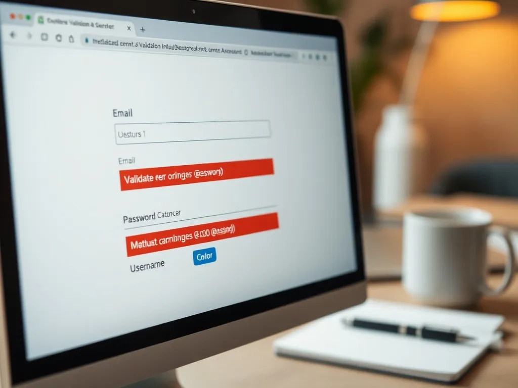 Błąd walidacji: co to jest i jak go naprawić?