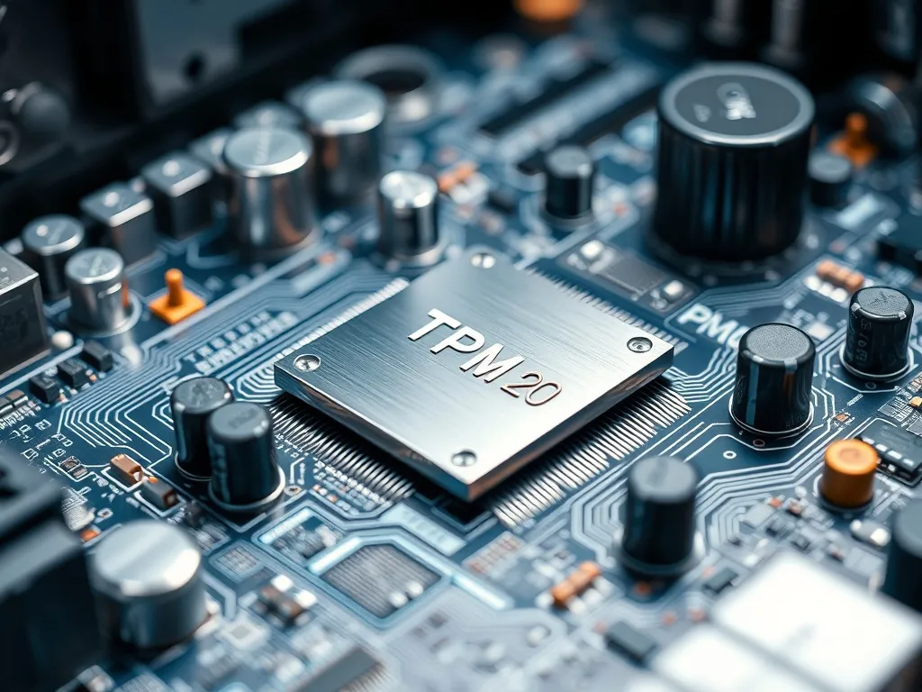 Moduł TPM 2.0: co to i dlaczego jest ważny dla twojego komputera?