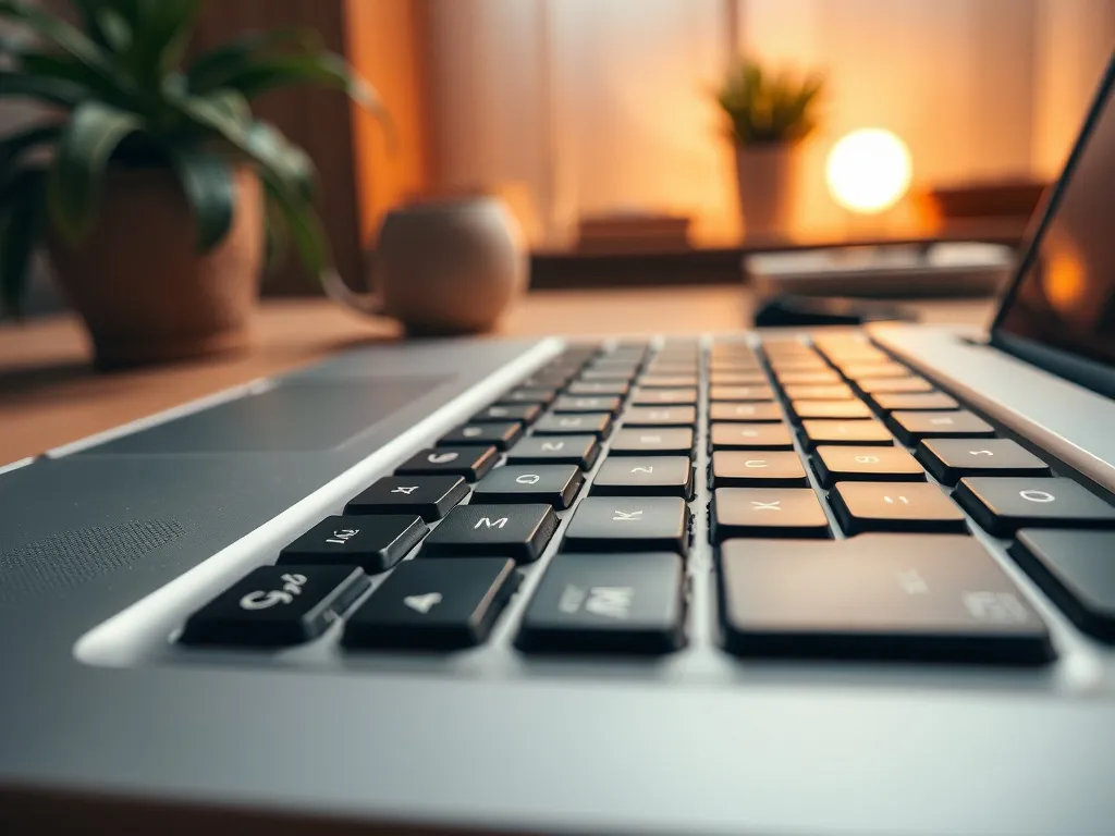 Klawiatura w laptopie: nie działają niektóre klawisze – co robić?