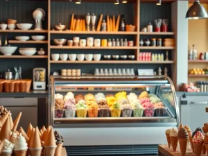 Urządzenia chłodnicze w lodziarni – wybór i praktyczne zastosowania