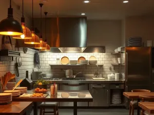 Najważniejsze urządzenia gastronomiczne w restauracji